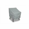 Eevelle MERIDIAN Series, Patio Table Chair Cover - Silver, 28.5L x 25.5W x 26H MDCPT-SLR